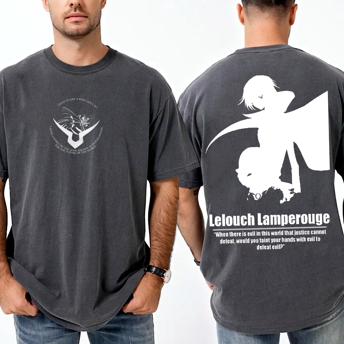 Code Geass Lelouch T-shirt/Crewneck/Hoodie