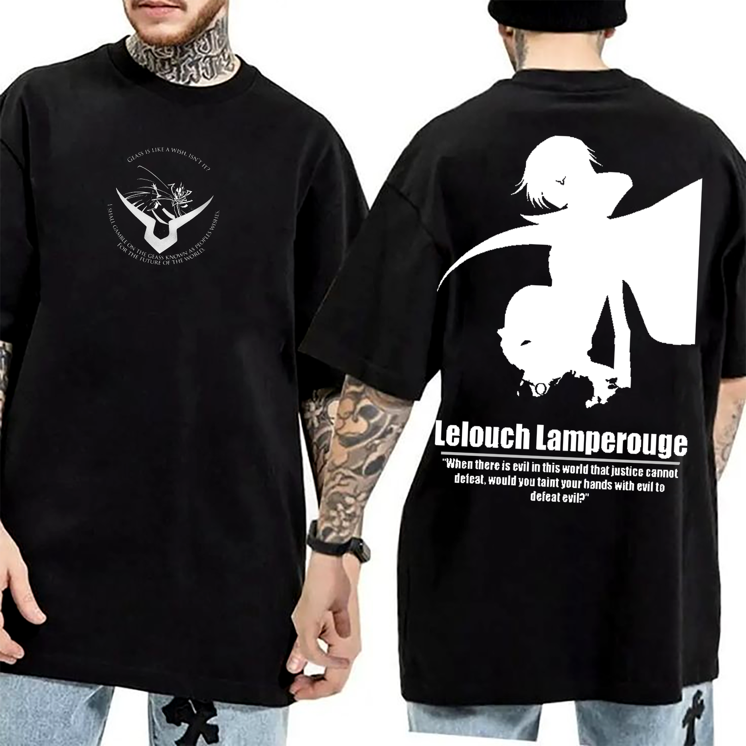 Code Geass Lelouch T-shirt/Crewneck/Hoodie