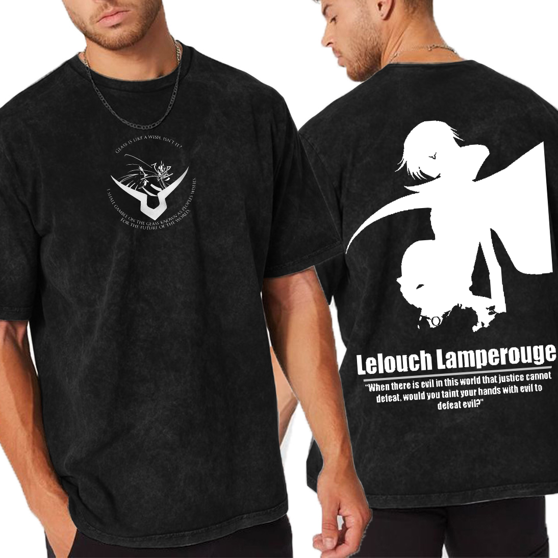 Code Geass Lelouch T-shirt/Crewneck/Hoodie