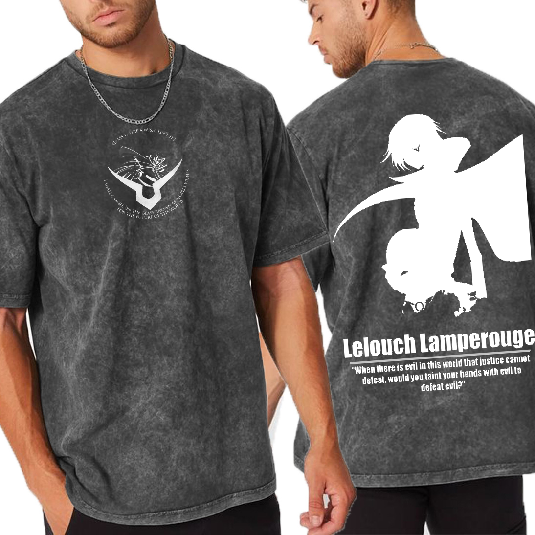 Code Geass Lelouch T-shirt/Crewneck/Hoodie