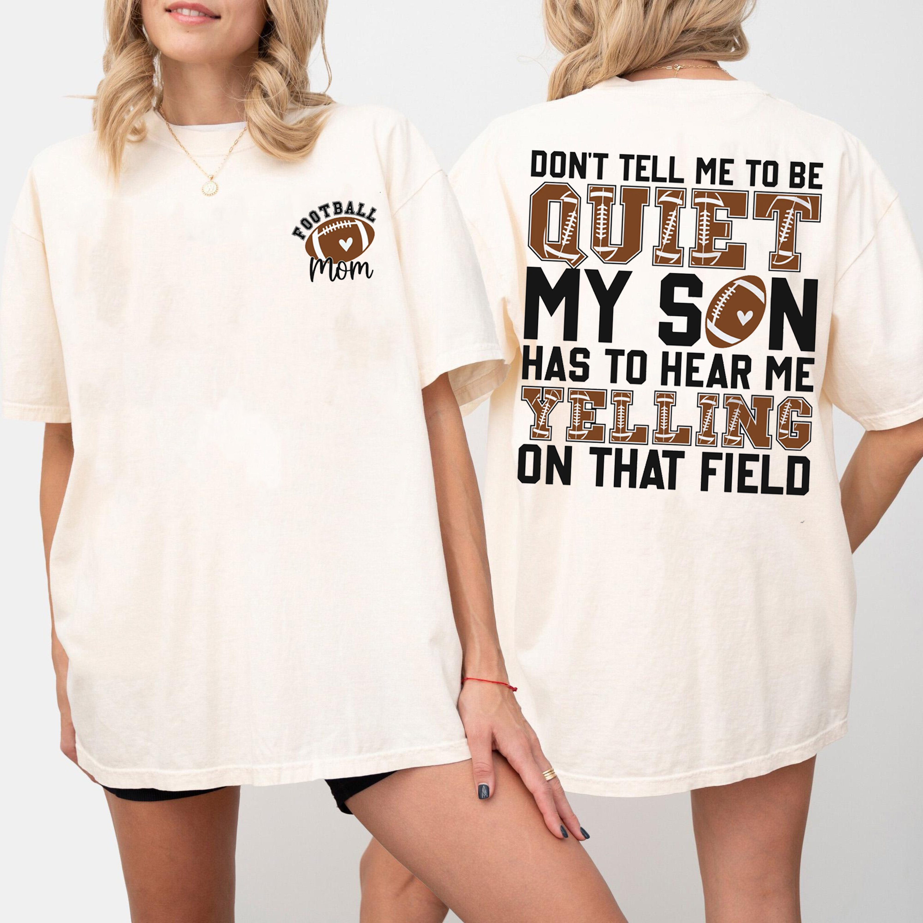 Football mama Unisex Shirt/Crewneck/Hoodie