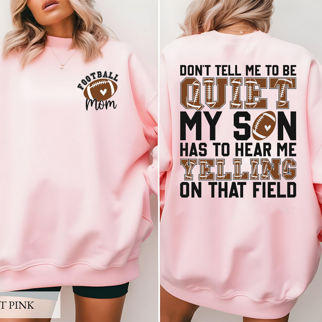 Football mama Unisex Shirt/Crewneck/Hoodie