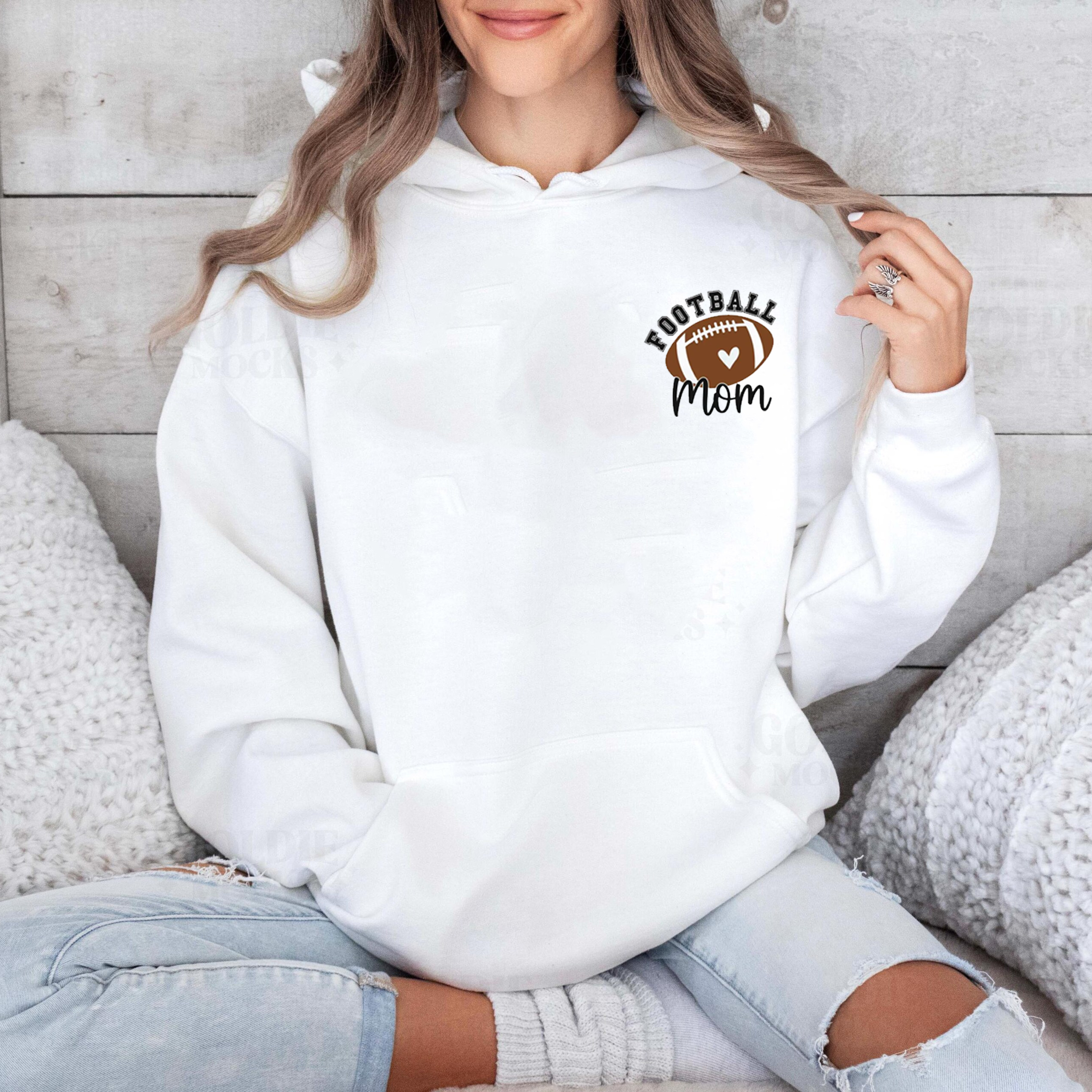 Football mama Unisex Shirt/Crewneck/Hoodie