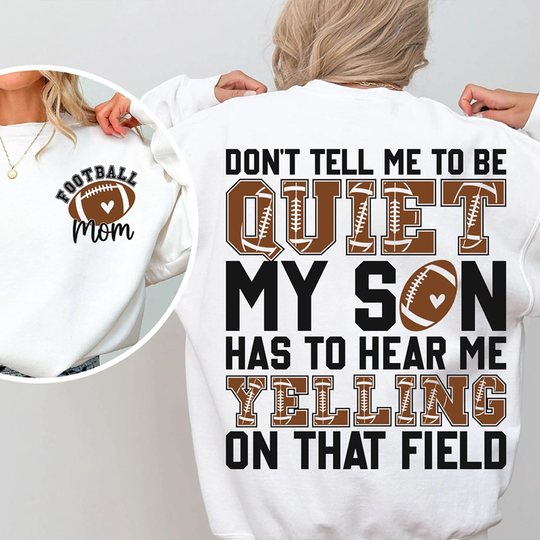 Football mama Unisex Shirt/Crewneck/Hoodie
