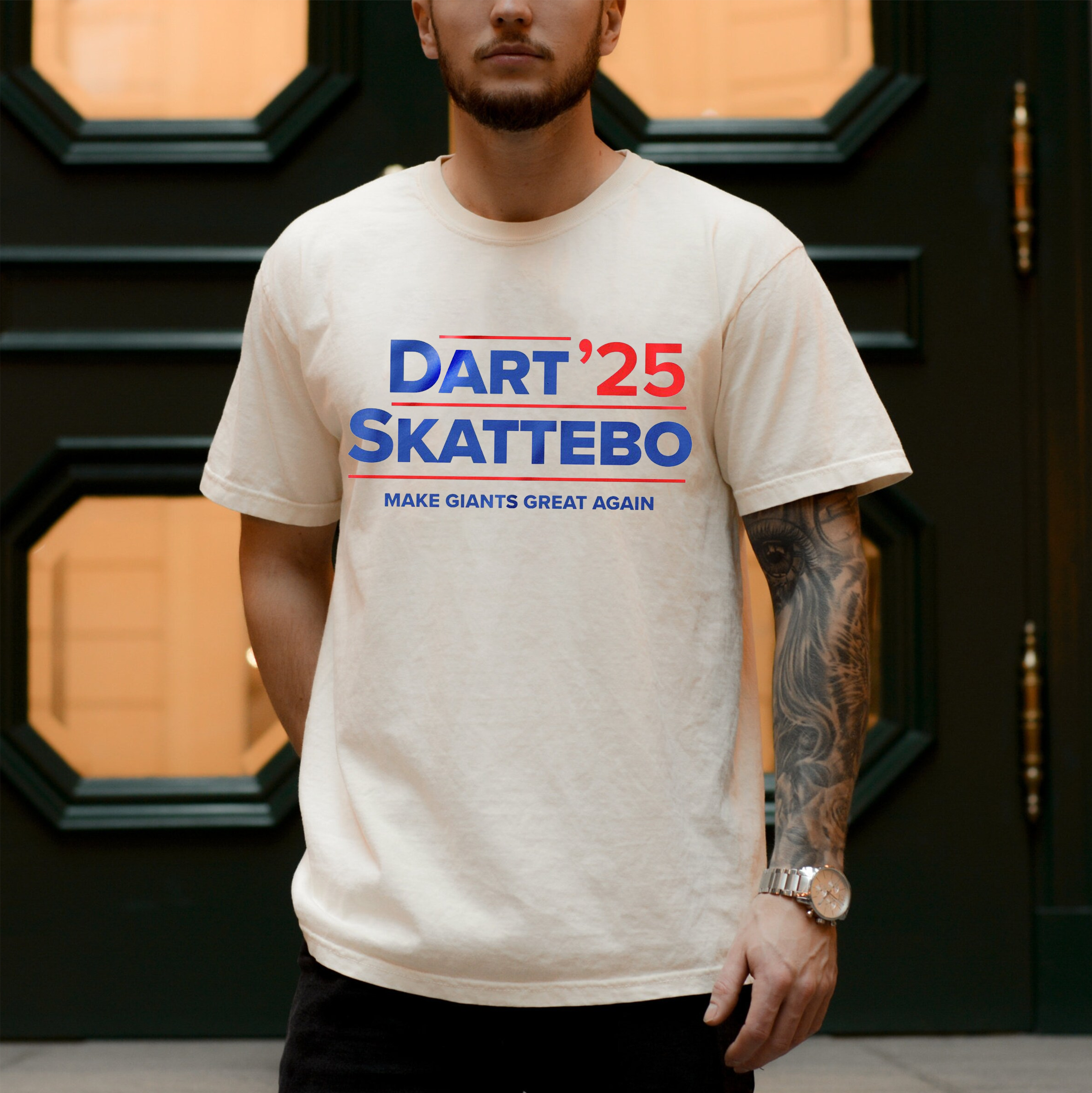 Dart Skattebo 25 Rookie Campaign Unisex Shirt/Crewneck/Hoodie