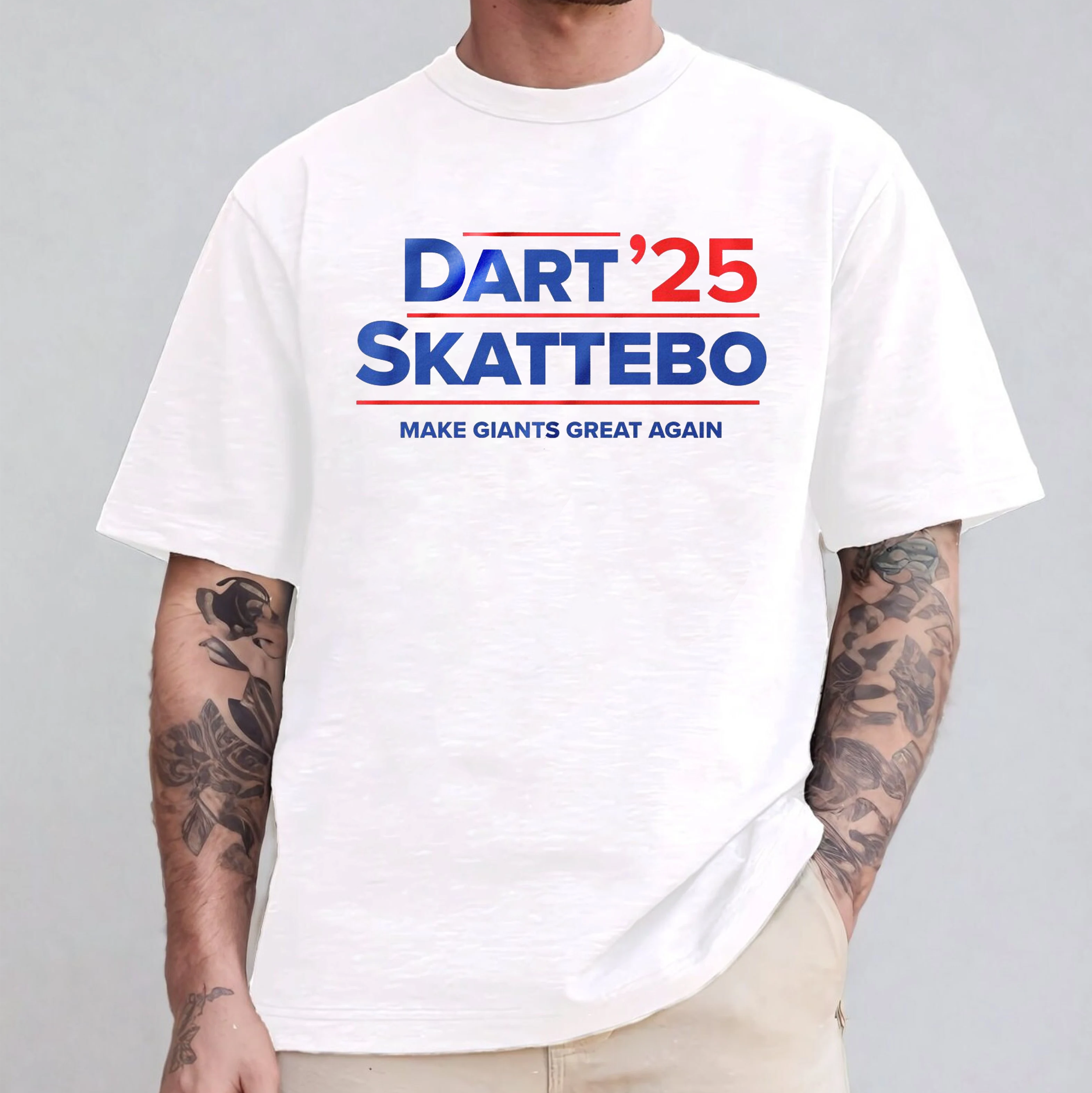 Dart Skattebo 25 Rookie Campaign Unisex Shirt/Crewneck/Hoodie