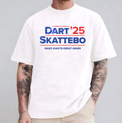 Dart Skattebo 25 Rookie Campaign Unisex Shirt/Crewneck/Hoodie