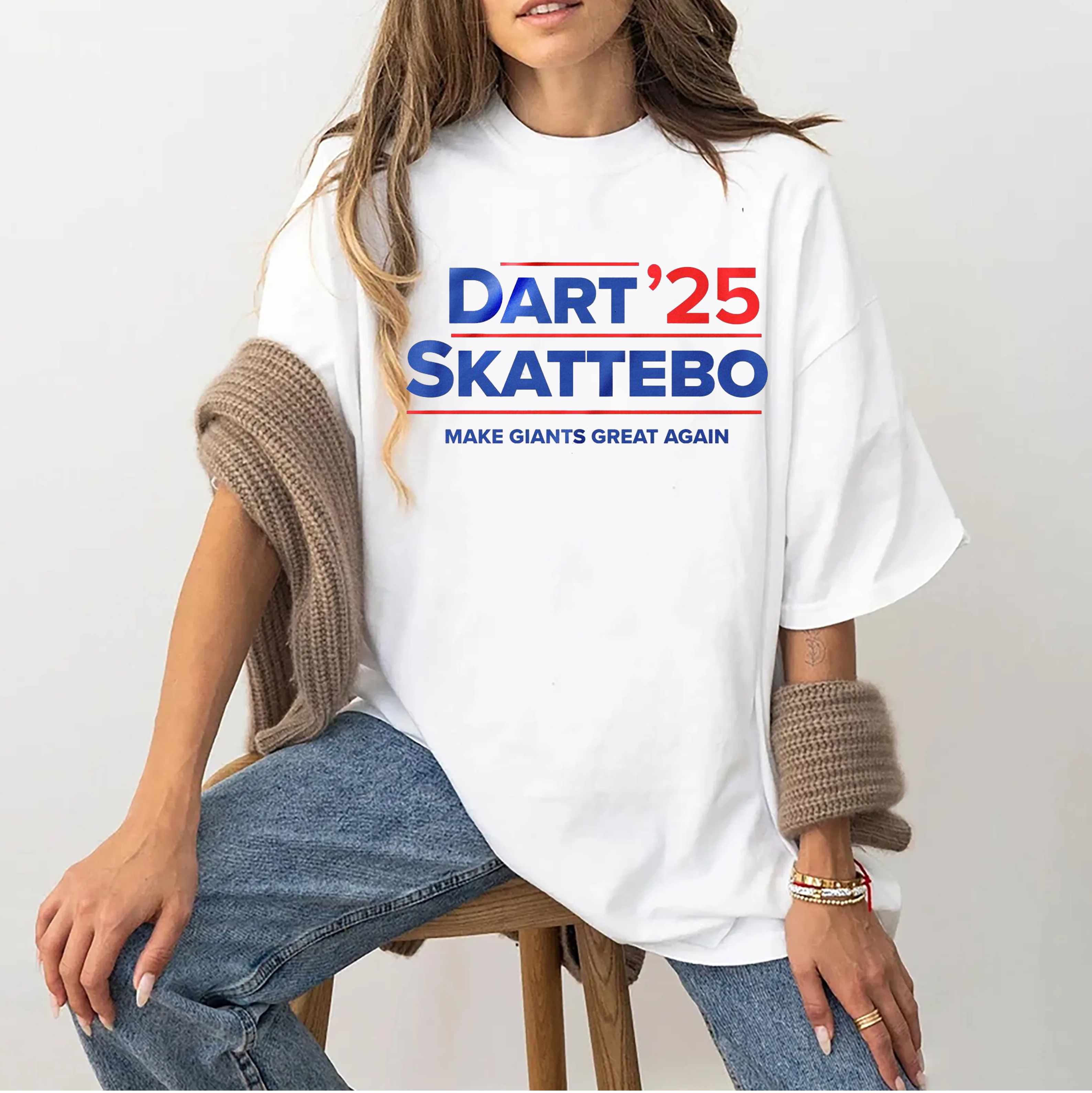 Dart Skattebo 25 Rookie Campaign Unisex Shirt/Crewneck/Hoodie