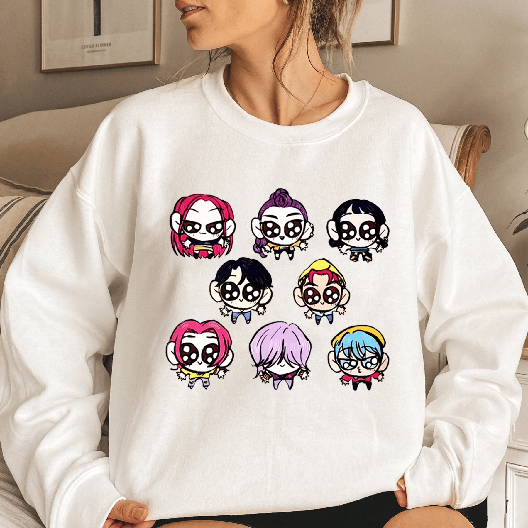 Kpop Demon Hunters Unisex Shirt/Crewneck/Hoodie