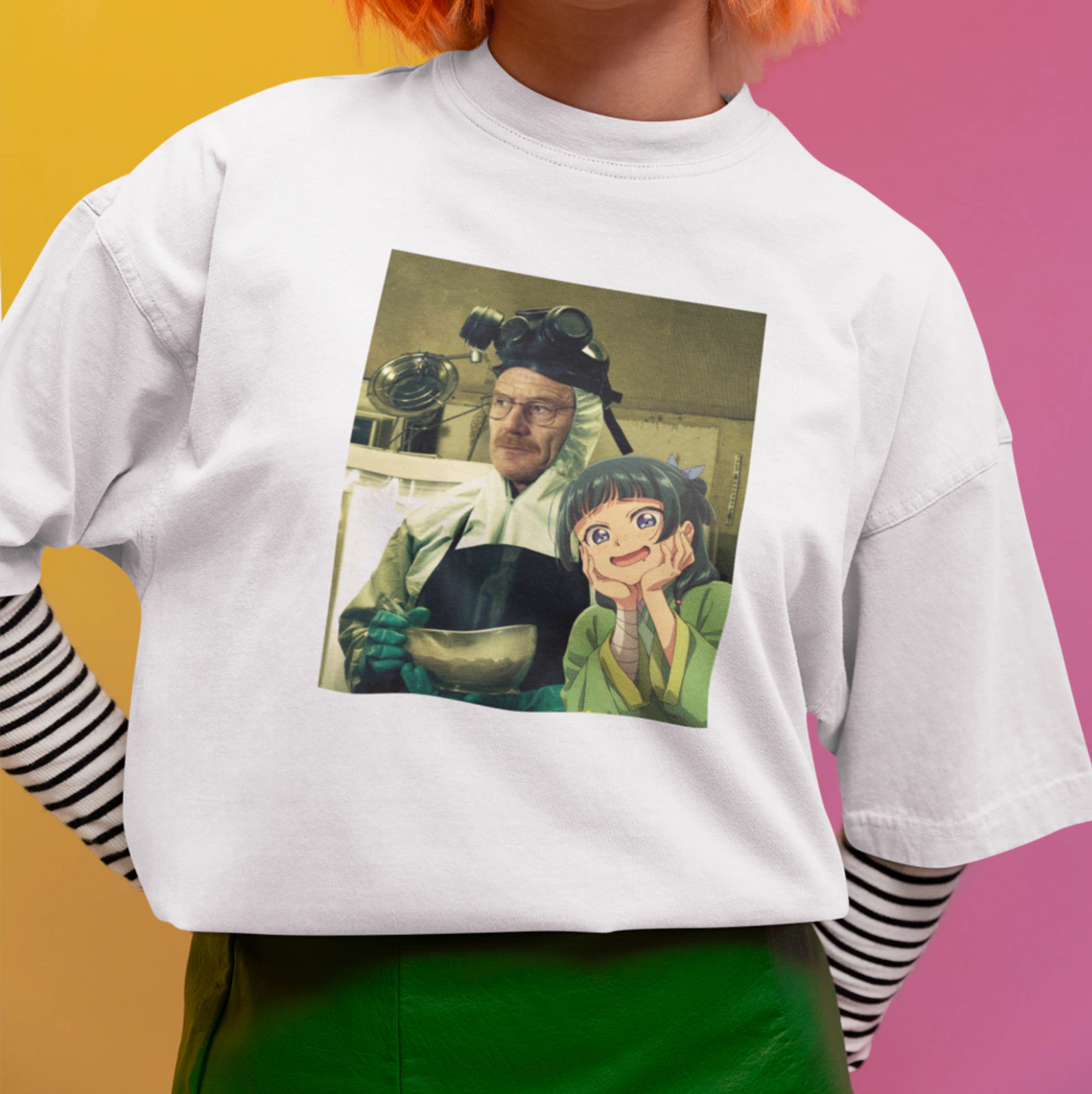 MAOMAO X Breaking Bad Unisex Shirt/Crewneck/Hoodie