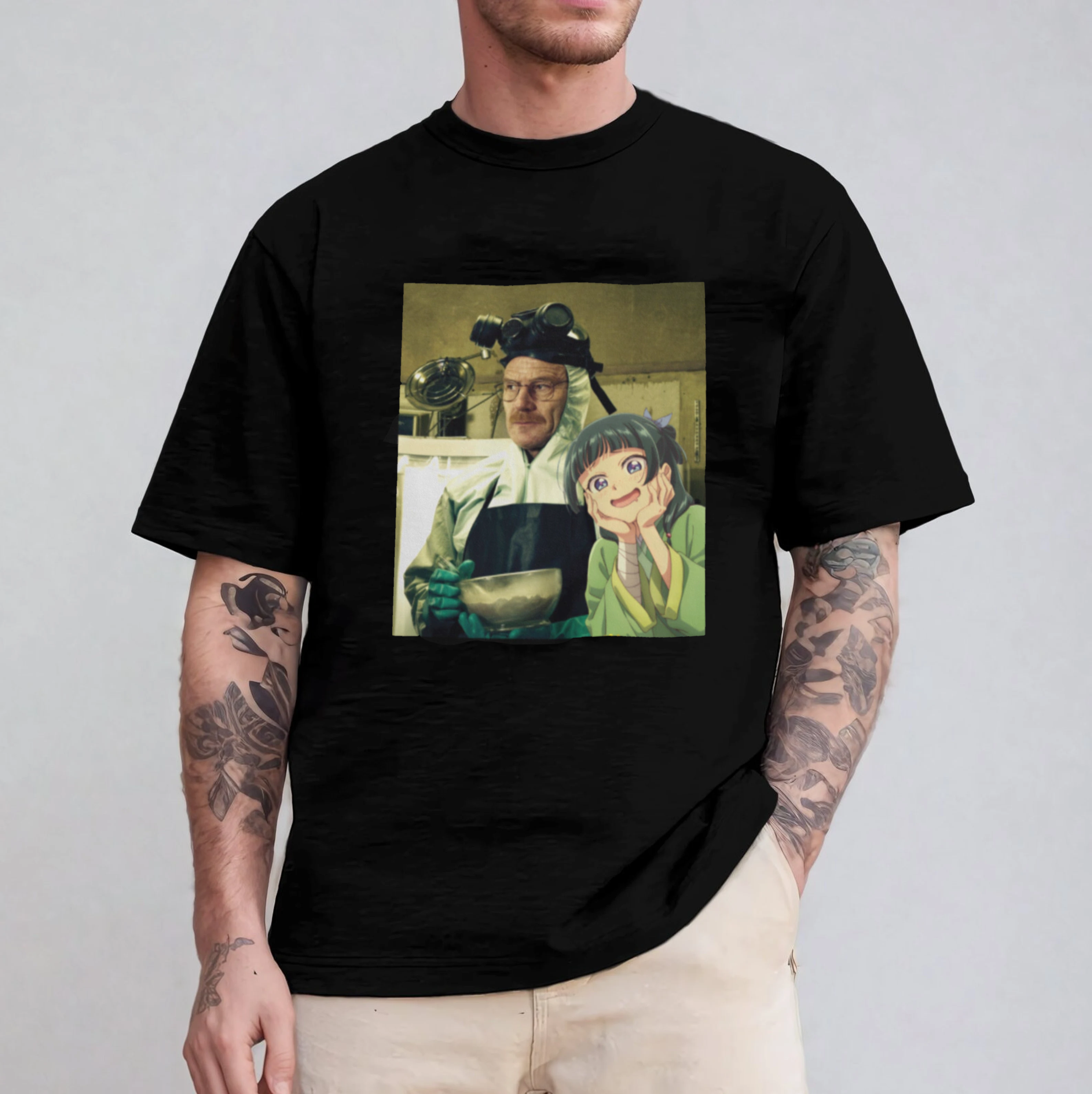 MAOMAO X Breaking Bad Unisex Shirt/Crewneck/Hoodie