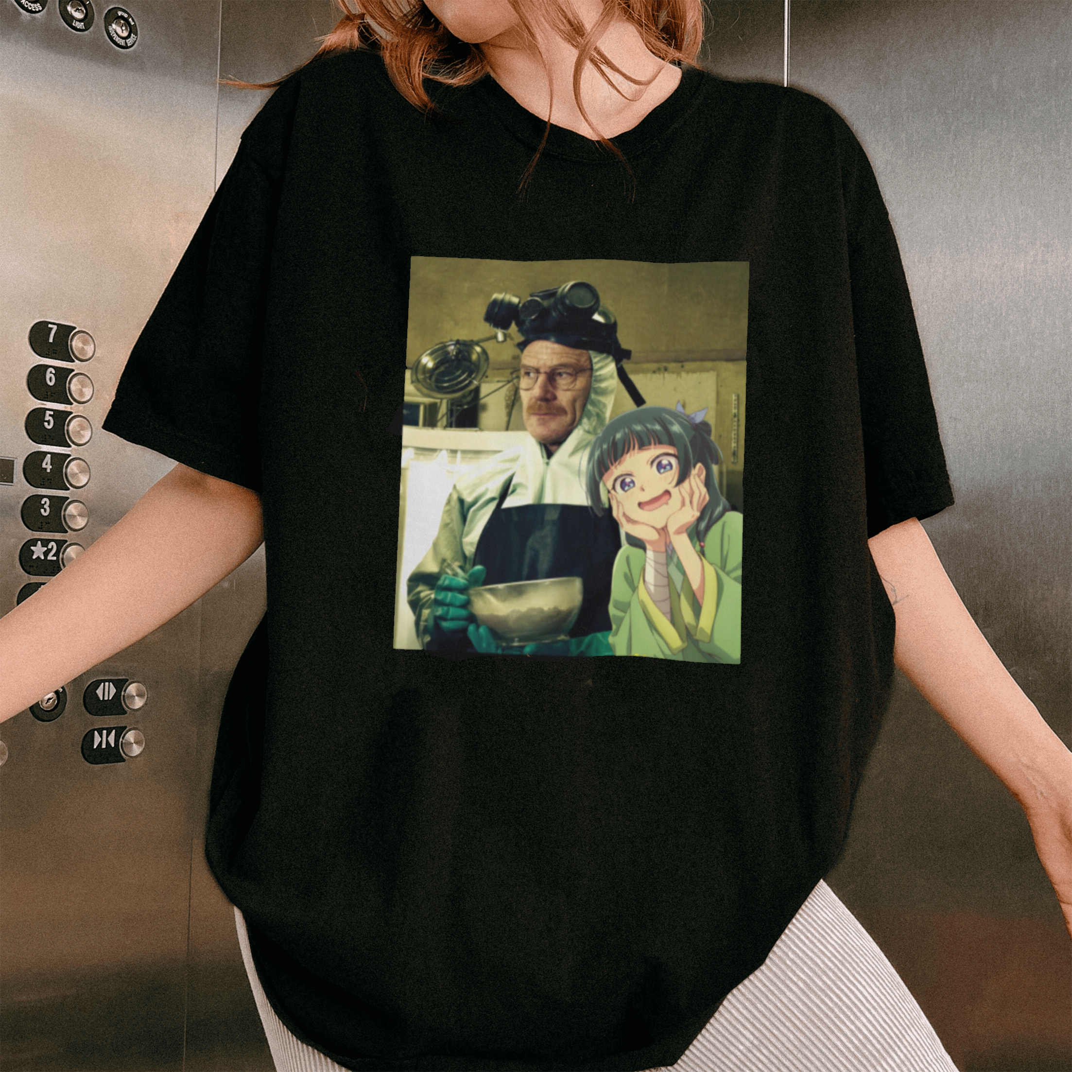 MAOMAO X Breaking Bad Unisex Shirt/Crewneck/Hoodie