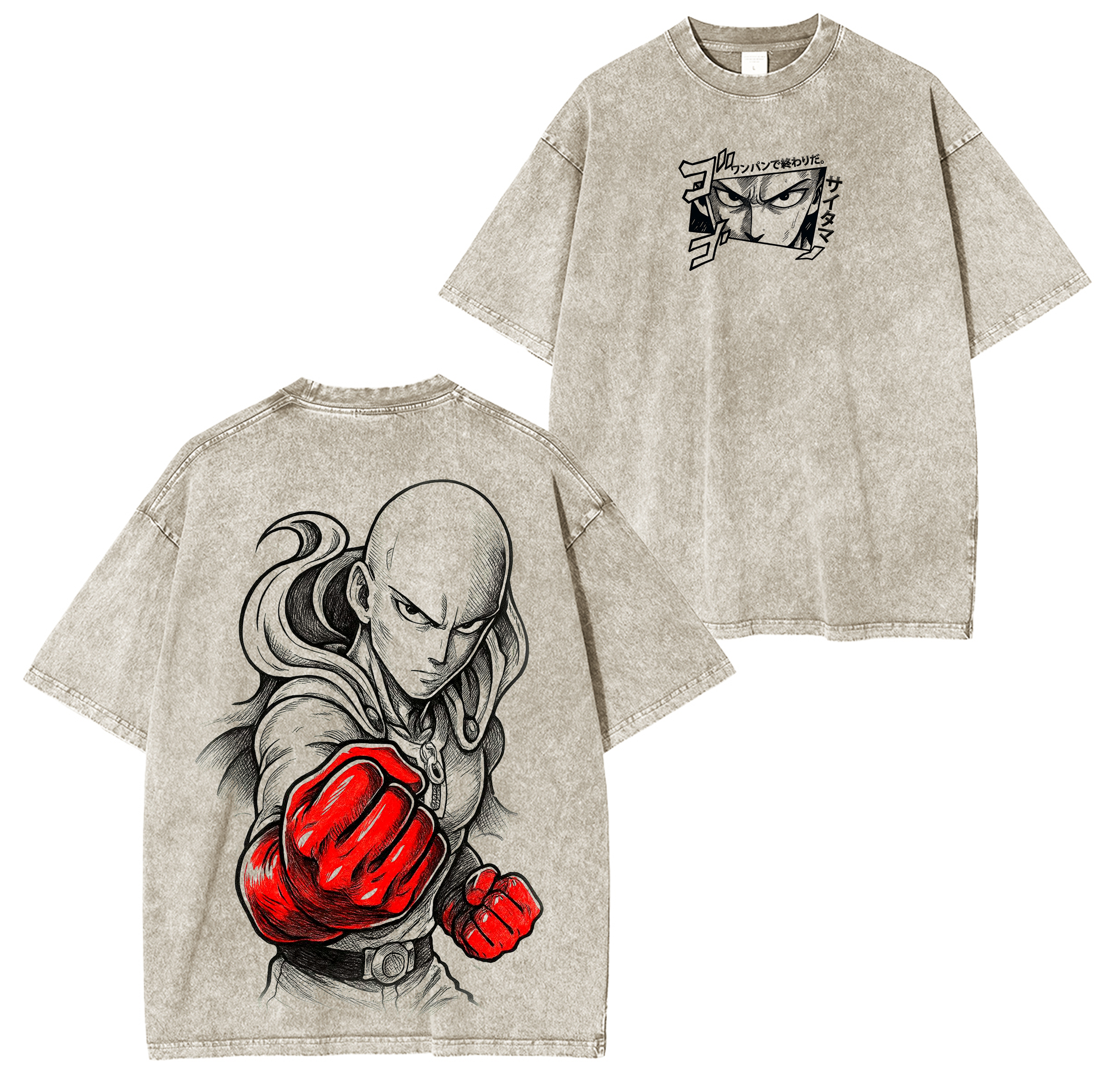 One-Punch Man T-shirt/Crewneck/Hoodie