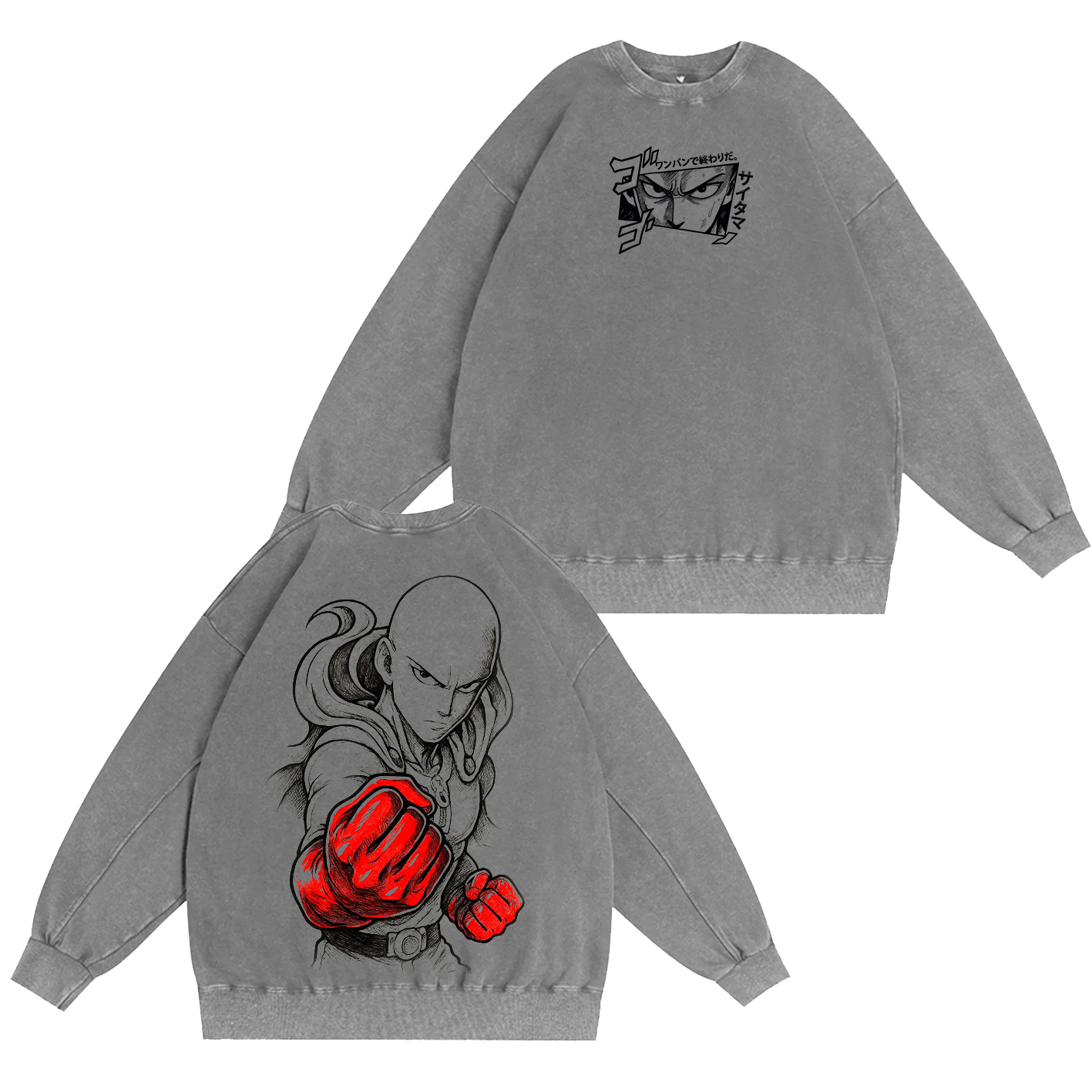 One-Punch Man T-shirt/Crewneck/Hoodie