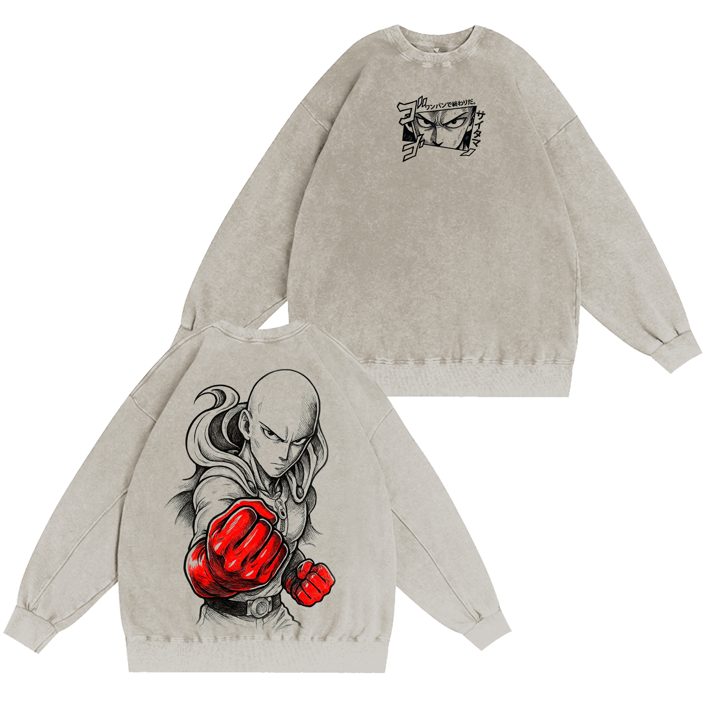 One-Punch Man T-shirt/Crewneck/Hoodie