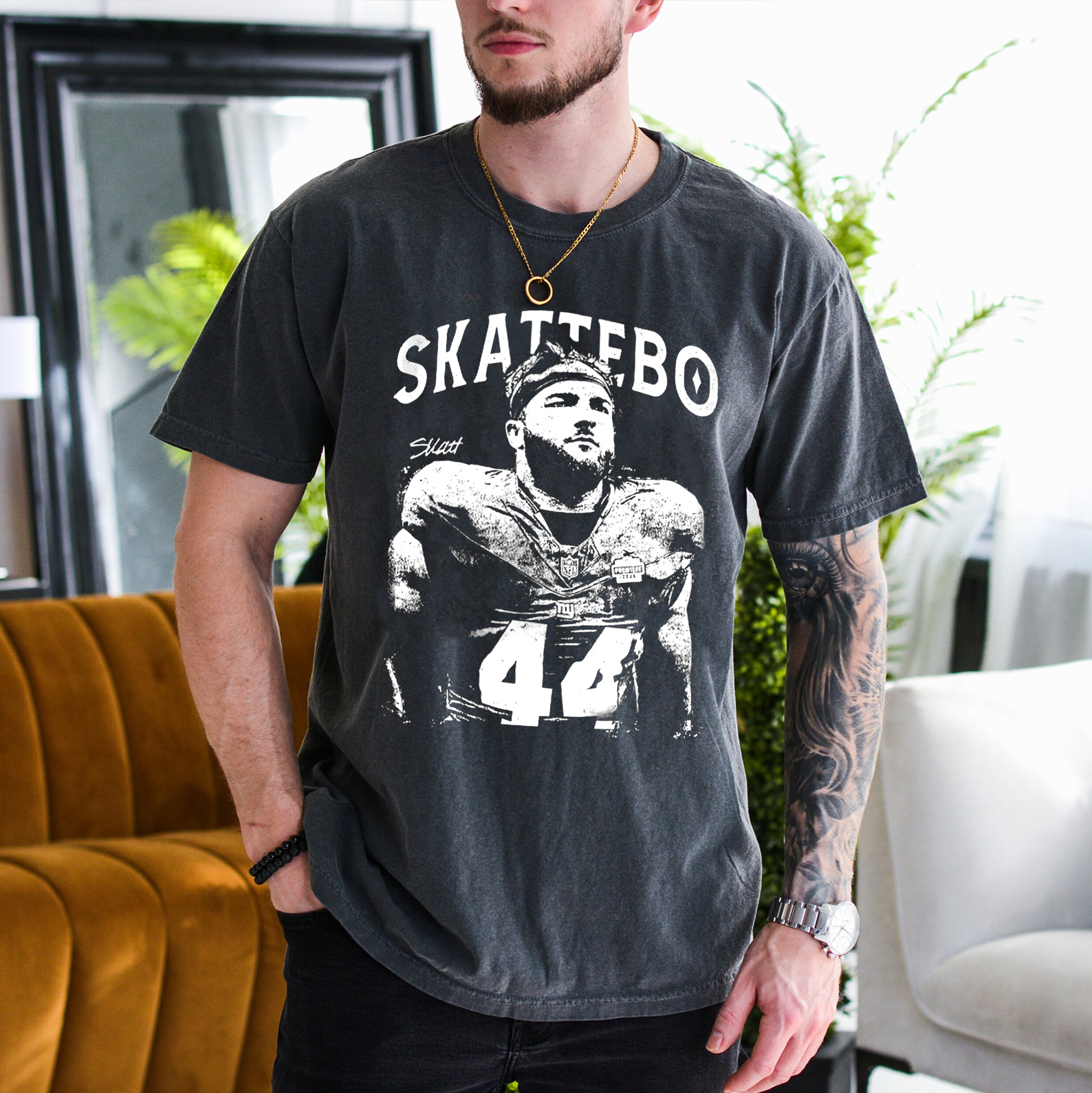 Cam Skattebo Vintage 90s  T-shirt/Crewneck/Hoodie