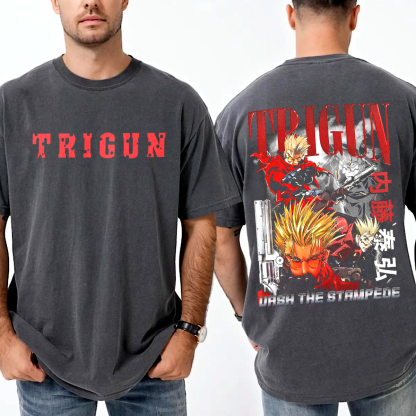 VASH THE STAMPEDE VINTAGE  T-shirt/Crewneck/Hoodie