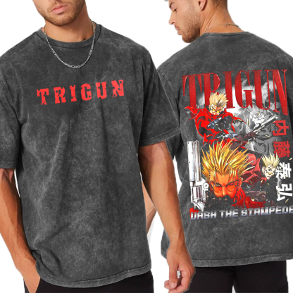VASH THE STAMPEDE VINTAGE  T-shirt/Crewneck/Hoodie