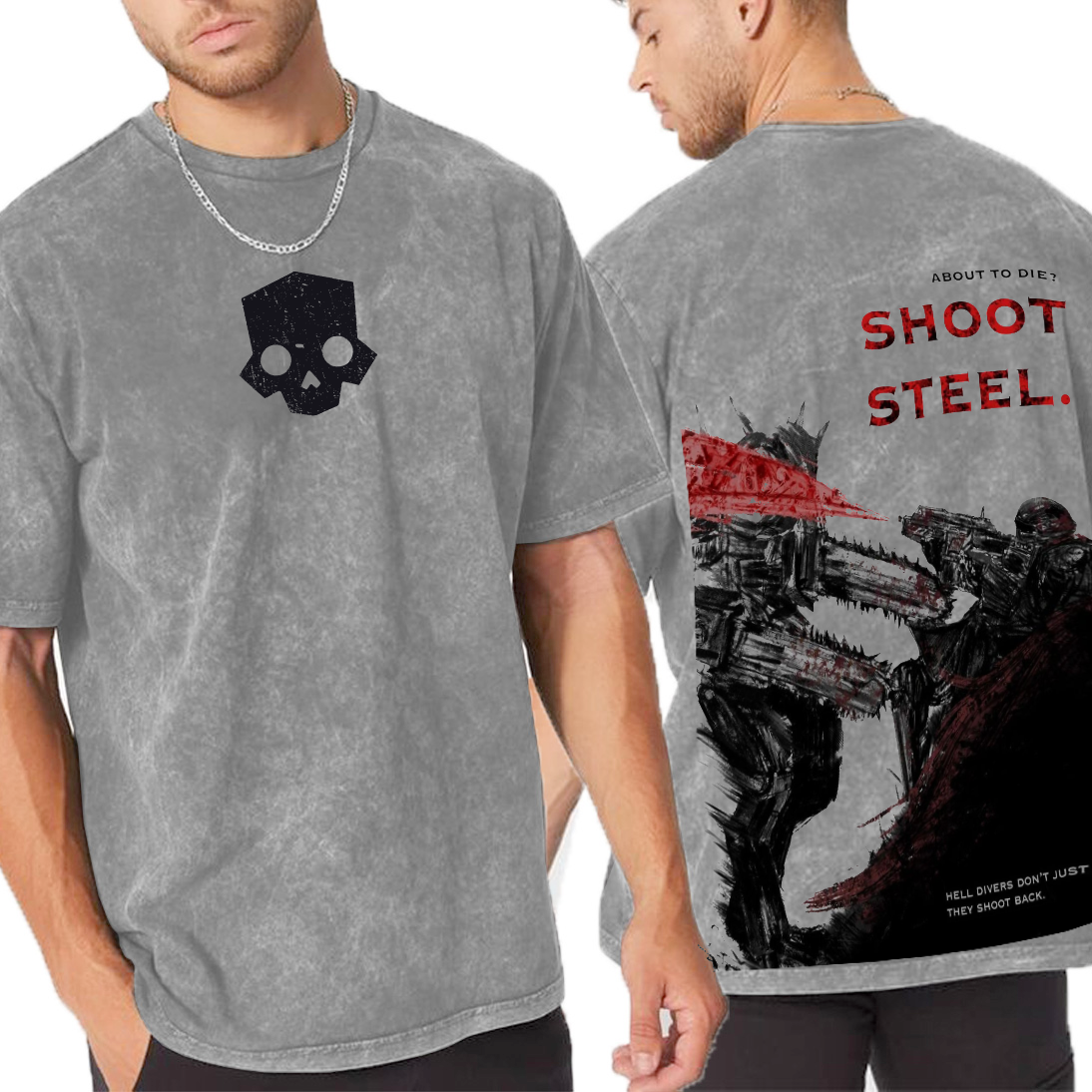 Helldivers 2 T-shirt/Crewneck/Hoodie