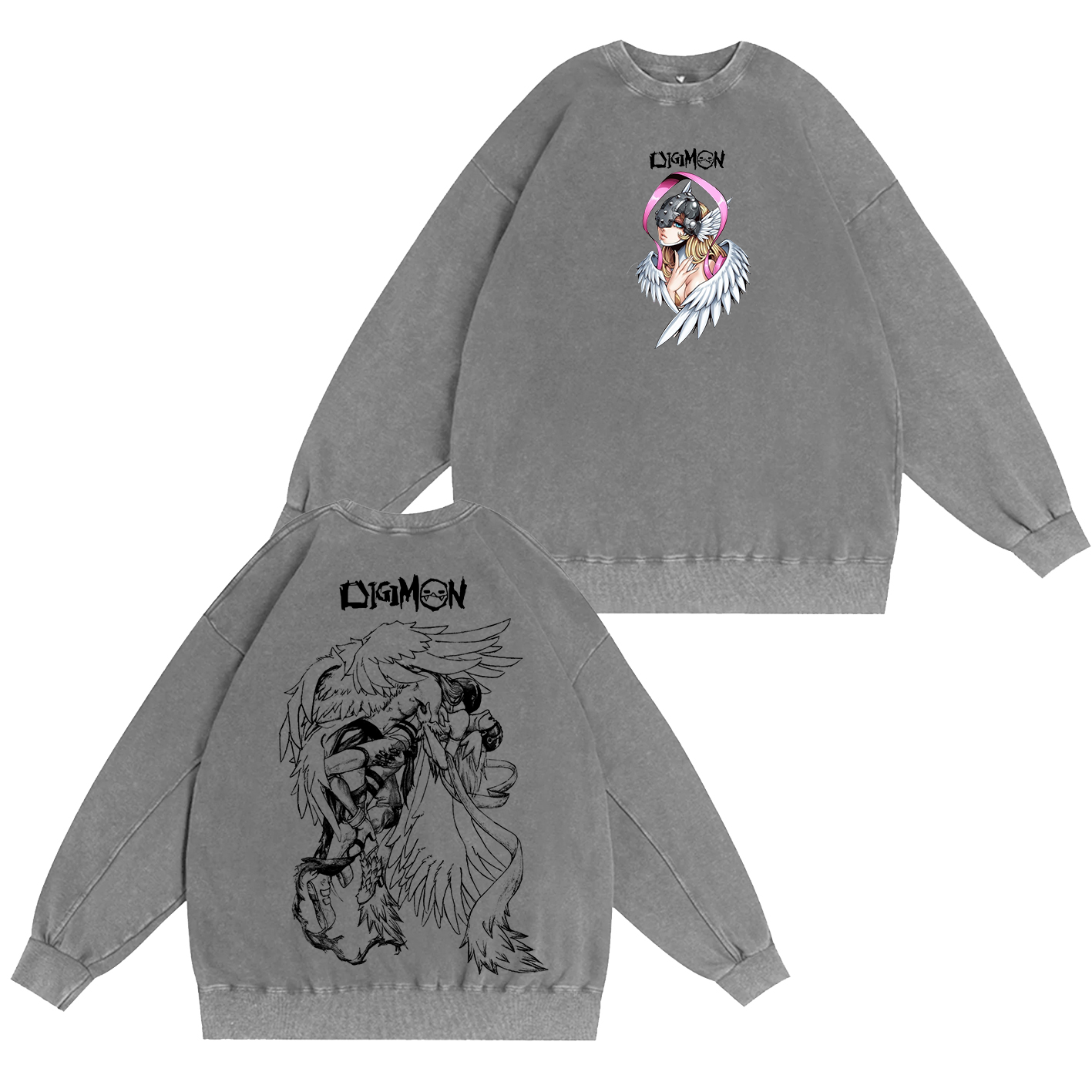 Angewomon vintage Digimon T-shirt/Crewneck/Hoodie