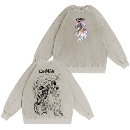 Angewomon vintage Digimon T-shirt/Crewneck/Hoodie