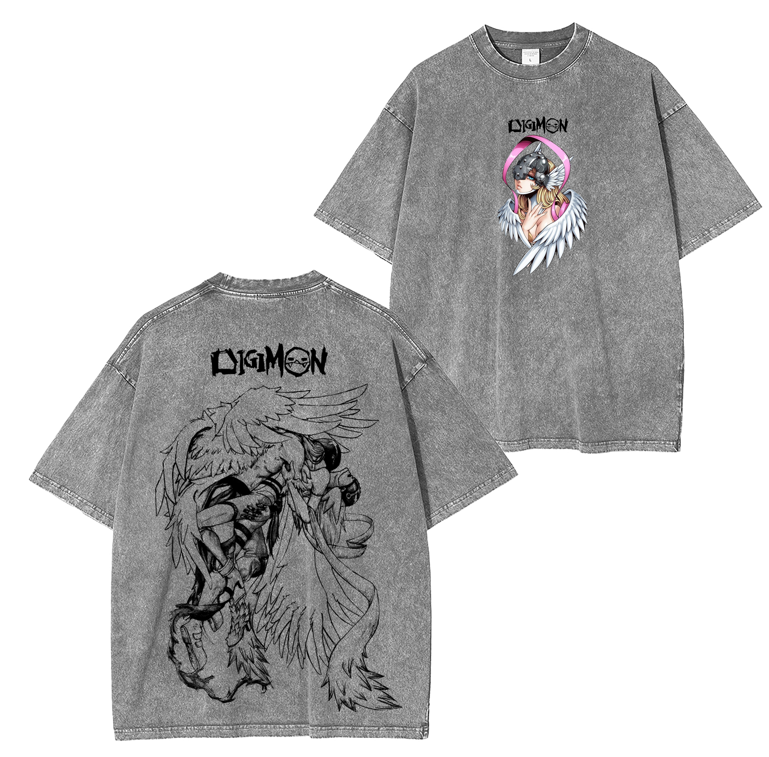 Angewomon vintage Digimon T-shirt/Crewneck/Hoodie