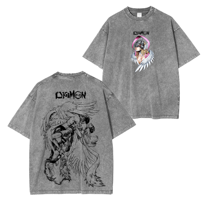 Angewomon vintage Digimon T-shirt/Crewneck/Hoodie