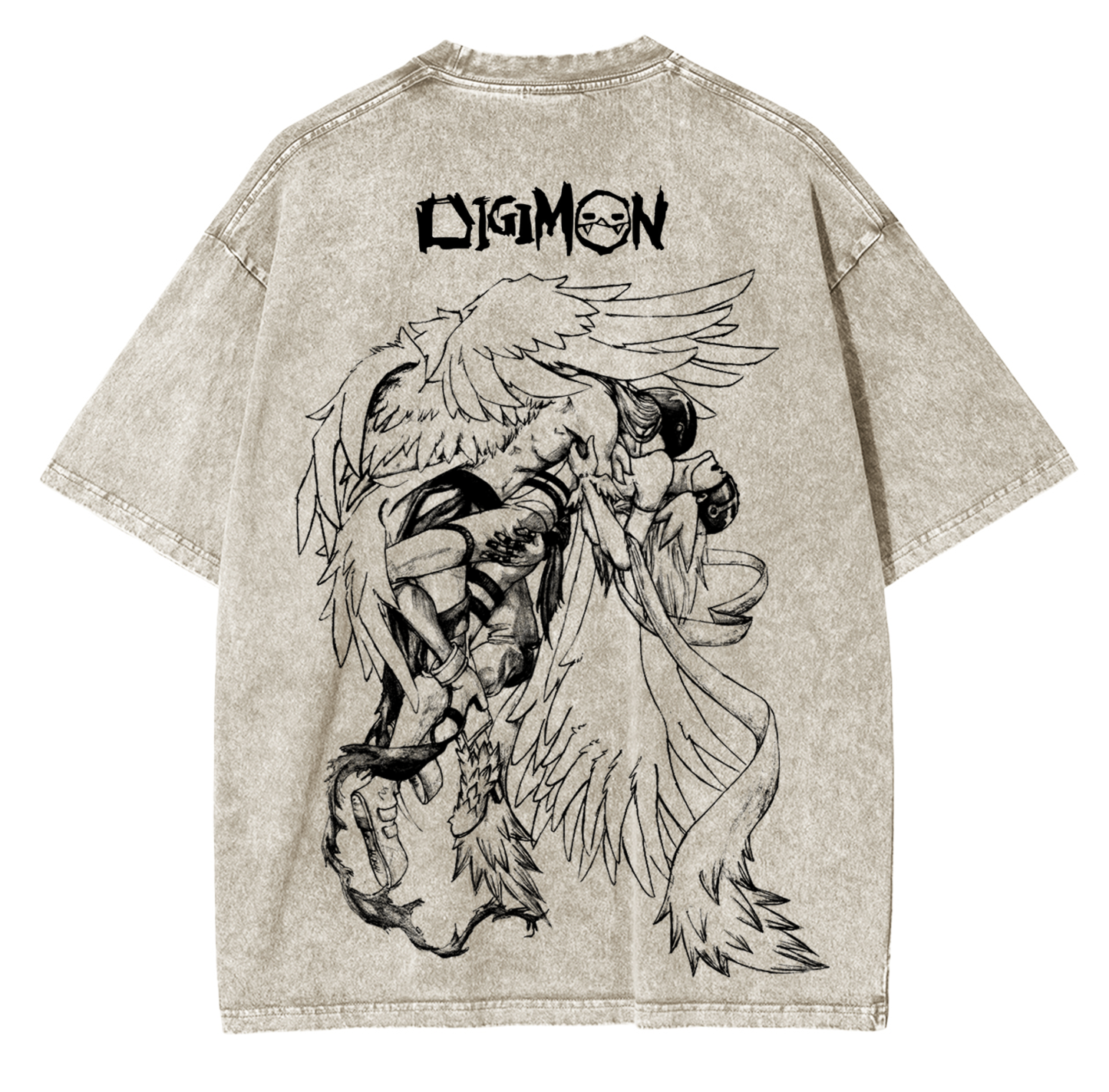 Angewomon vintage Digimon T-shirt/Crewneck/Hoodie