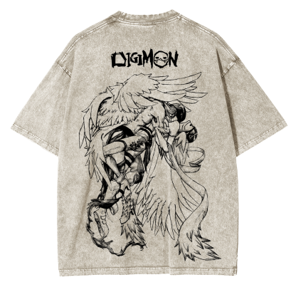 Angewomon vintage Digimon T-shirt/Crewneck/Hoodie
