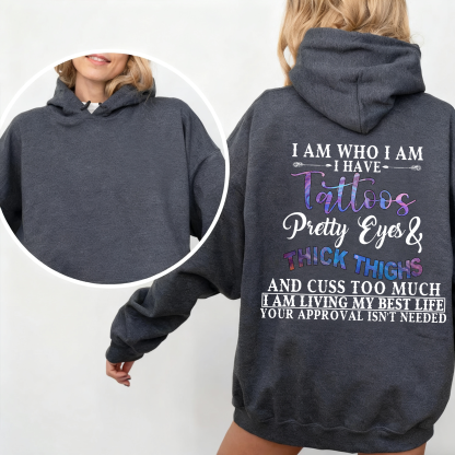 Tattoos Pretty Eyes and Thick Thighs Unisex T-Shirt/Crewneck/Hoodie