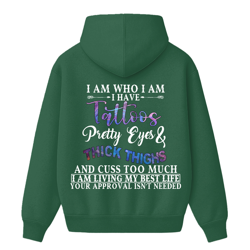 Tattoos Pretty Eyes and Thick Thighs Unisex T-Shirt/Crewneck/Hoodie