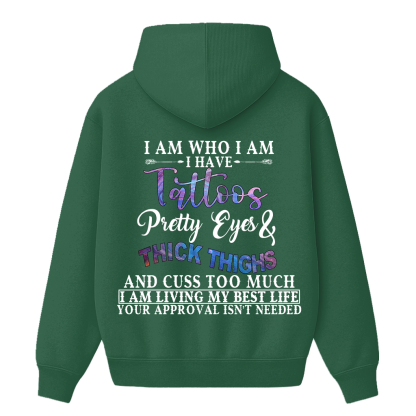 Tattoos Pretty Eyes and Thick Thighs Unisex T-Shirt/Crewneck/Hoodie