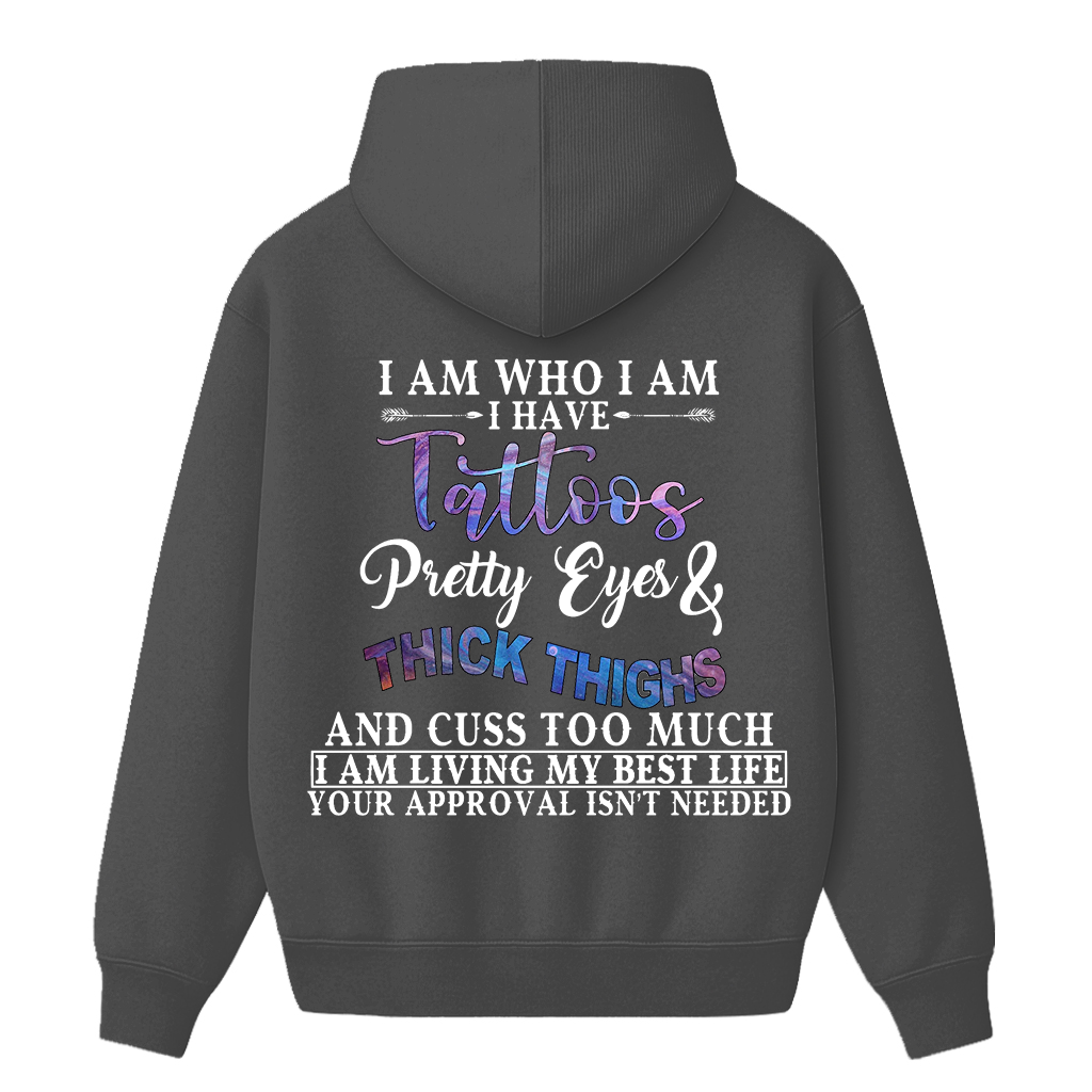 Tattoos Pretty Eyes and Thick Thighs Unisex T-Shirt/Crewneck/Hoodie