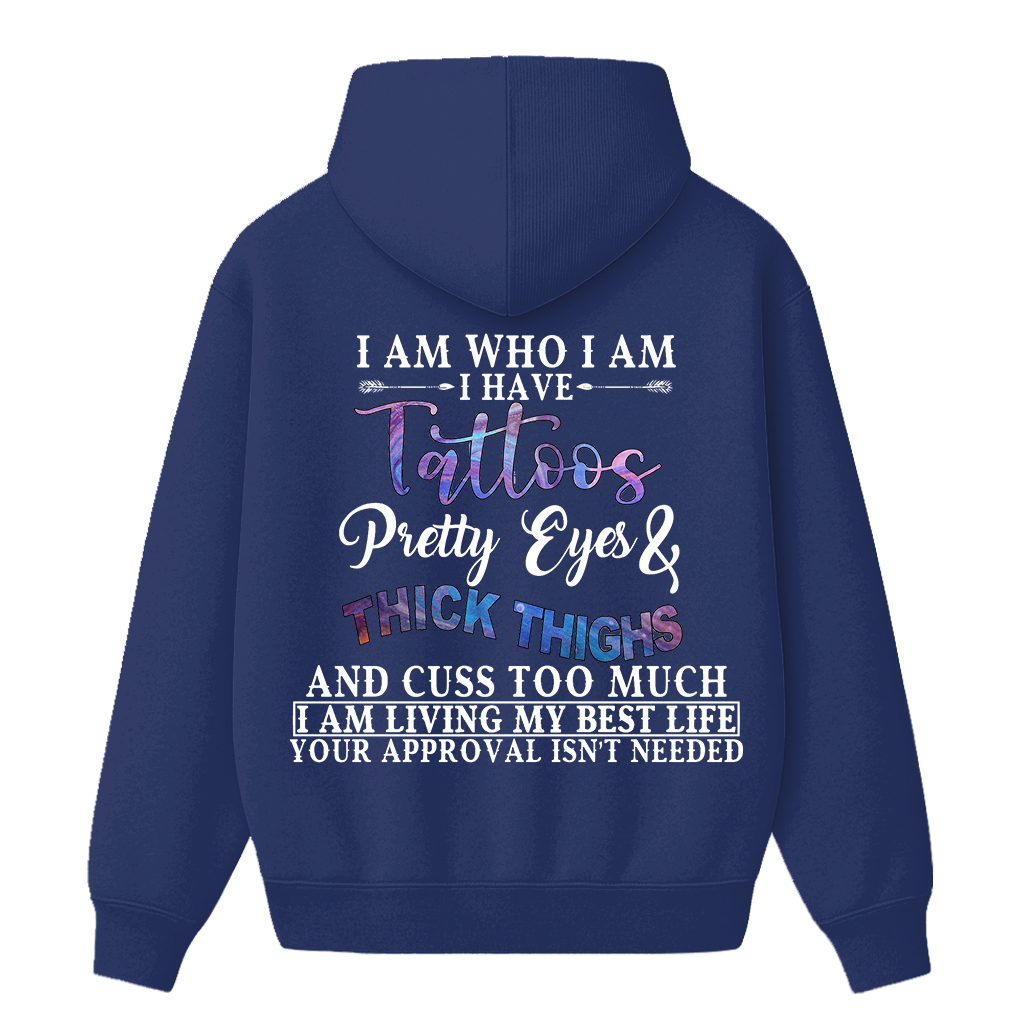 Tattoos Pretty Eyes and Thick Thighs Unisex T-Shirt/Crewneck/Hoodie