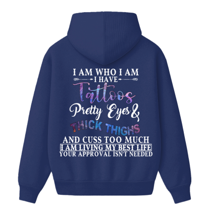 Tattoos Pretty Eyes and Thick Thighs Unisex T-Shirt/Crewneck/Hoodie