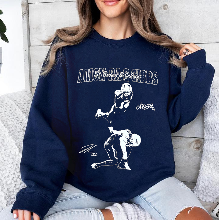 Amon-Ra St. Brown, Football  Unisex T-Shirt/Crewneck/Hoodie