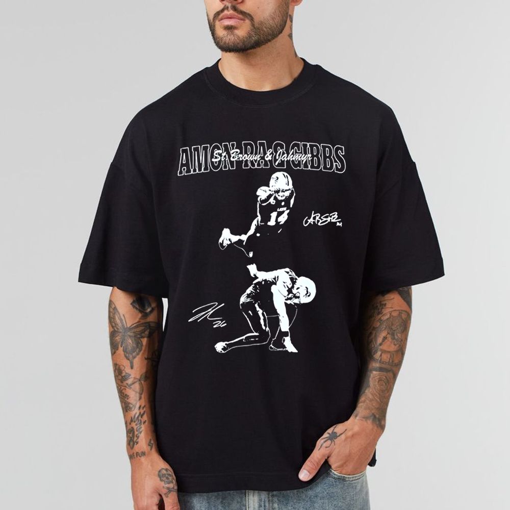 Amon-Ra St. Brown, Football  Unisex T-Shirt/Crewneck/Hoodie