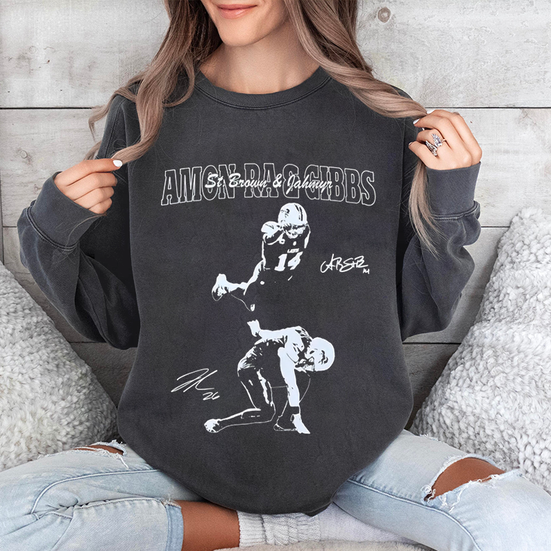 Amon-Ra St. Brown, Football  Unisex T-Shirt/Crewneck/Hoodie