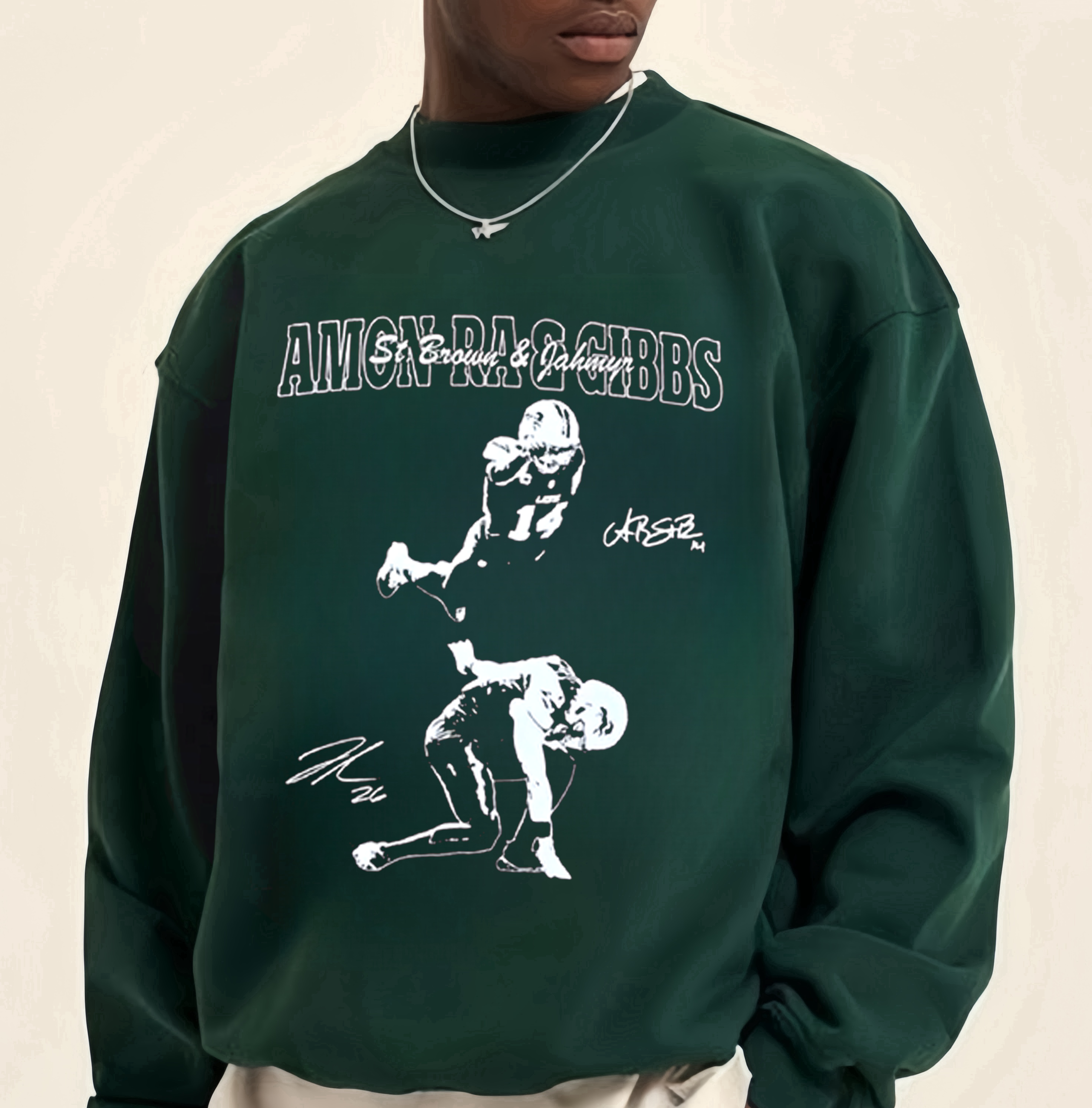 Amon-Ra St. Brown, Football  Unisex T-Shirt/Crewneck/Hoodie