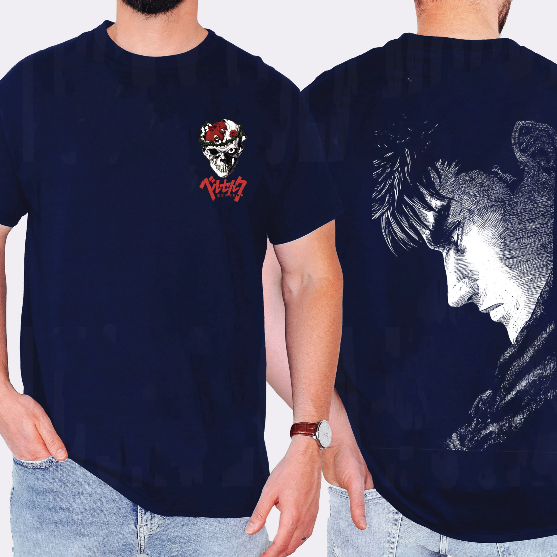 Guts Berserk Anime Unisex T-Shirt/Crewneck/Hoodie