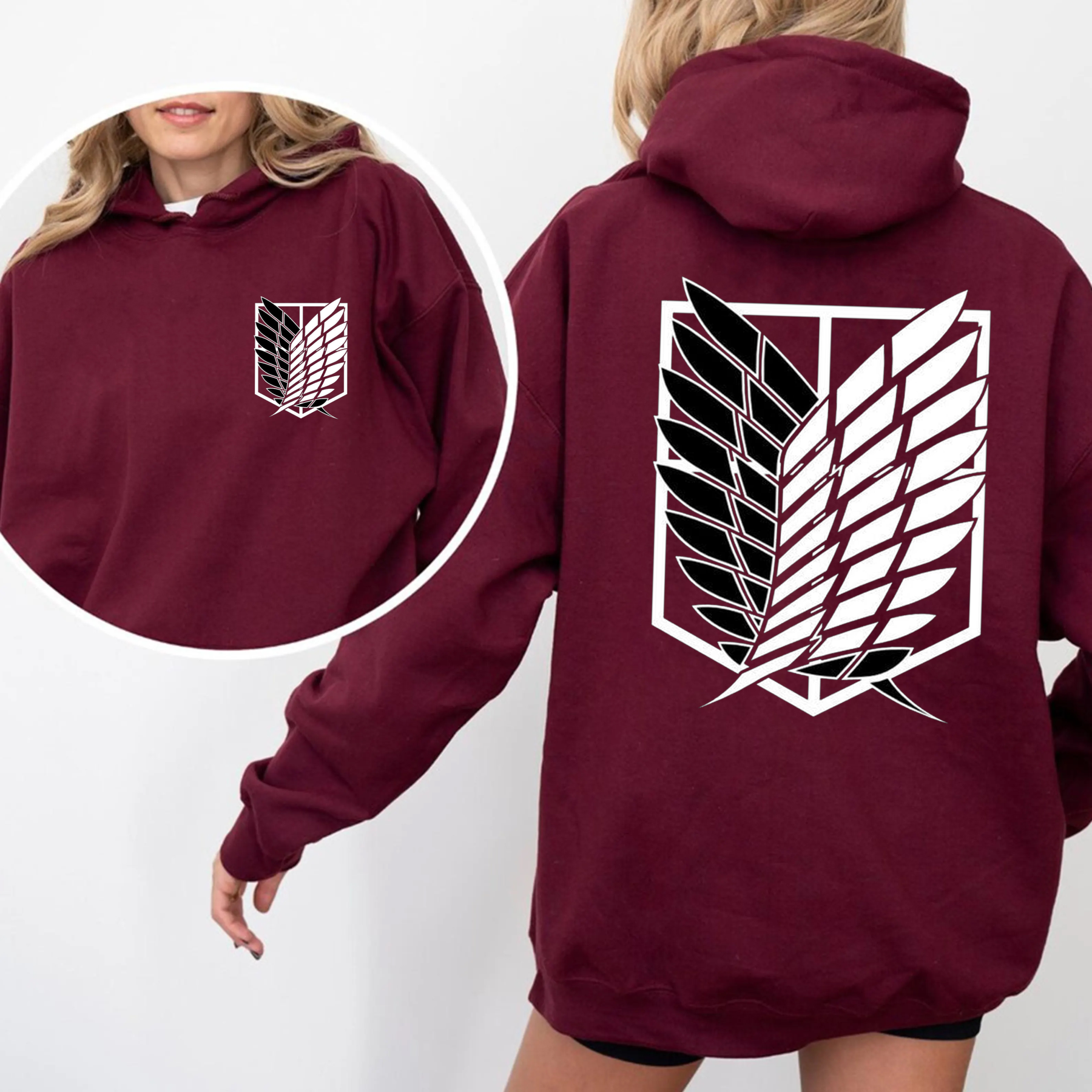 Attack on Titan Anime Unisex T-Shirt/Crewneck/Hoodie