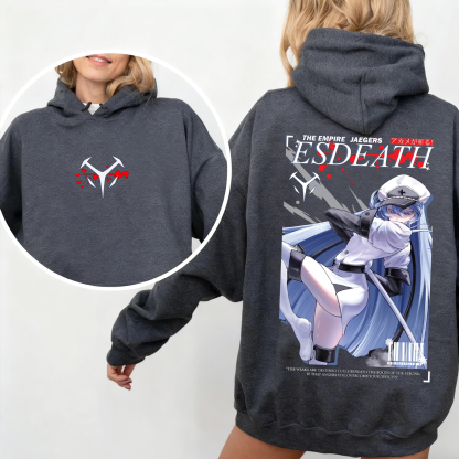 Esdeath Unisex T-Shirt/Crewneck/Hoodie
