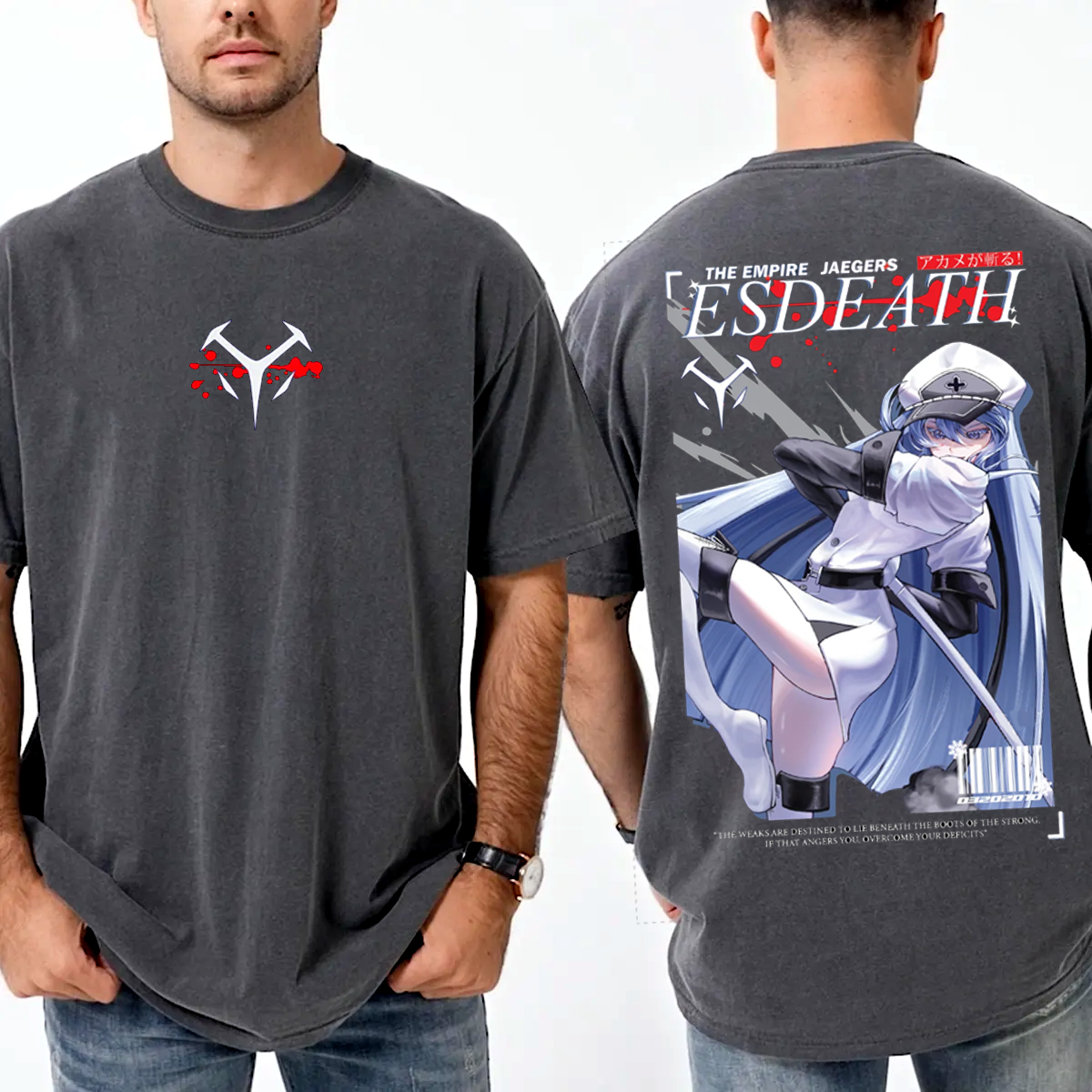 Esdeath Unisex T-Shirt/Crewneck/Hoodie