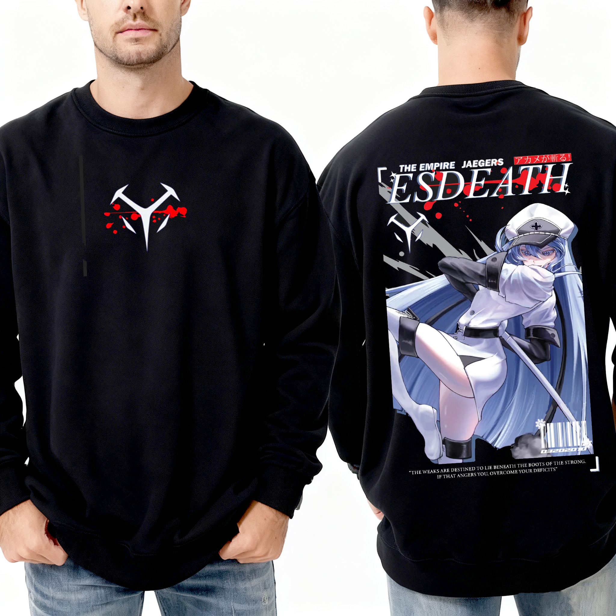 Esdeath Unisex T-Shirt/Crewneck/Hoodie