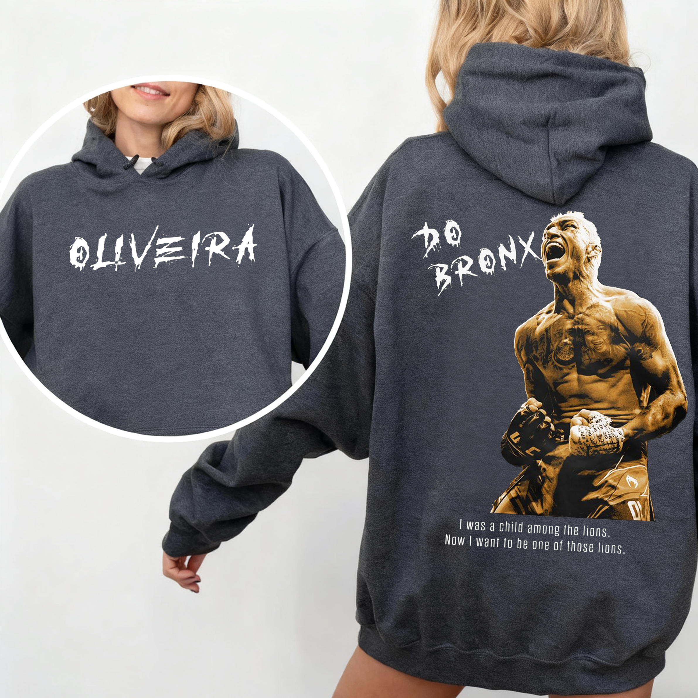 Charles Oliveira T-shirt/Crewneck/Hoodie