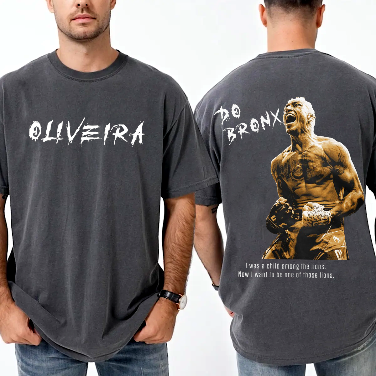 Charles Oliveira T-shirt/Crewneck/Hoodie