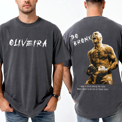 Charles Oliveira T-shirt/Crewneck/Hoodie