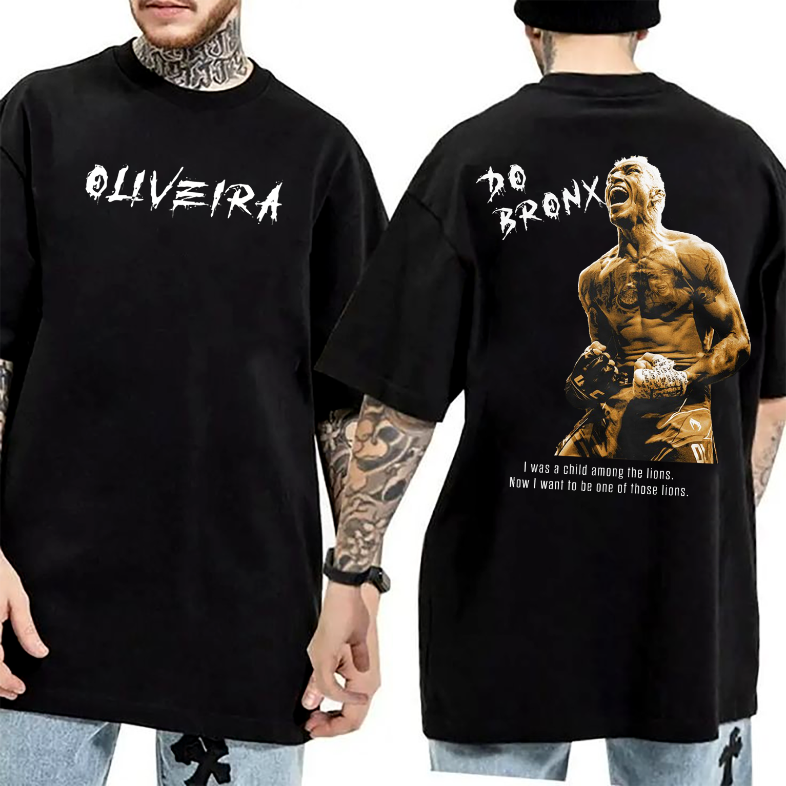 Charles Oliveira T-shirt/Crewneck/Hoodie