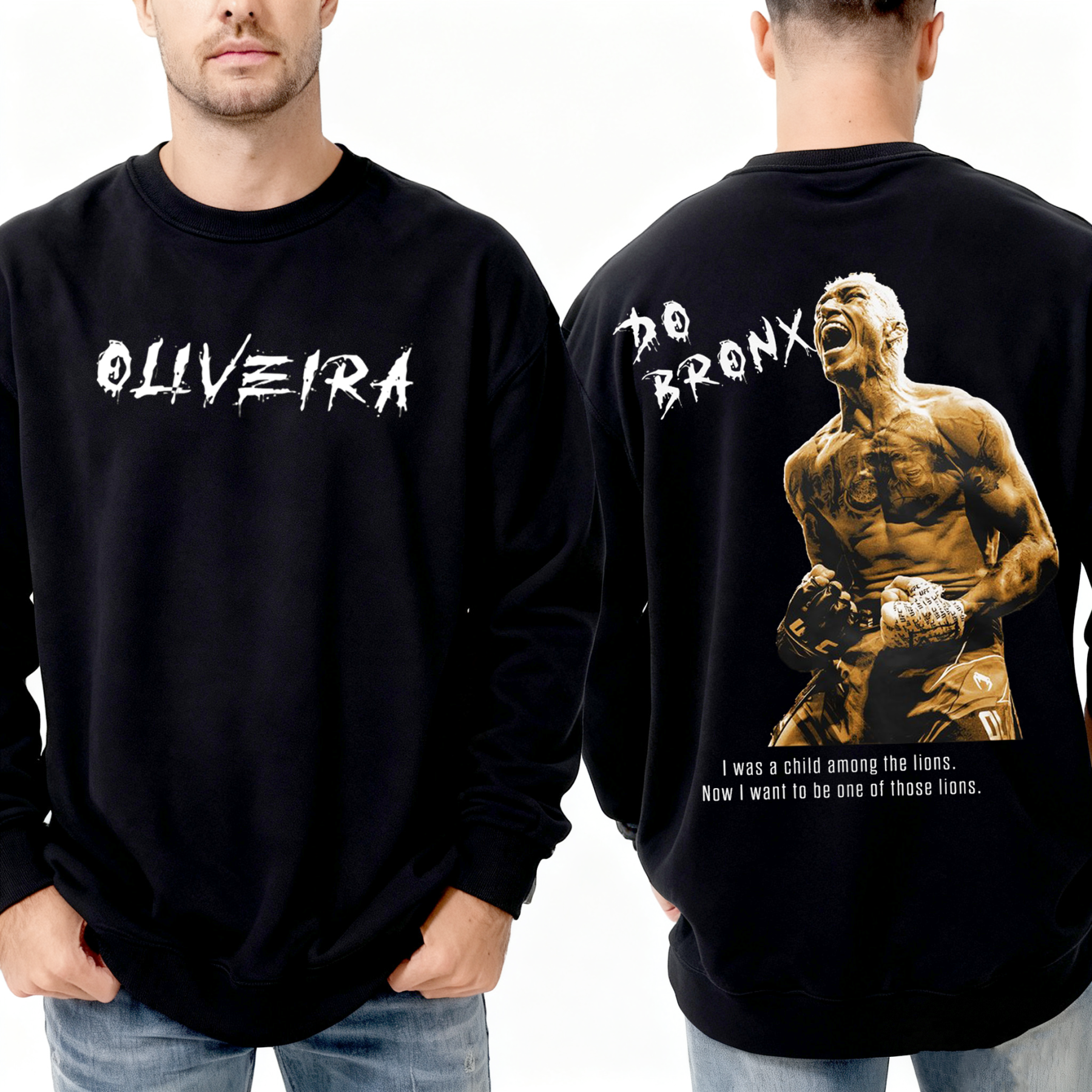 Charles Oliveira T-shirt/Crewneck/Hoodie