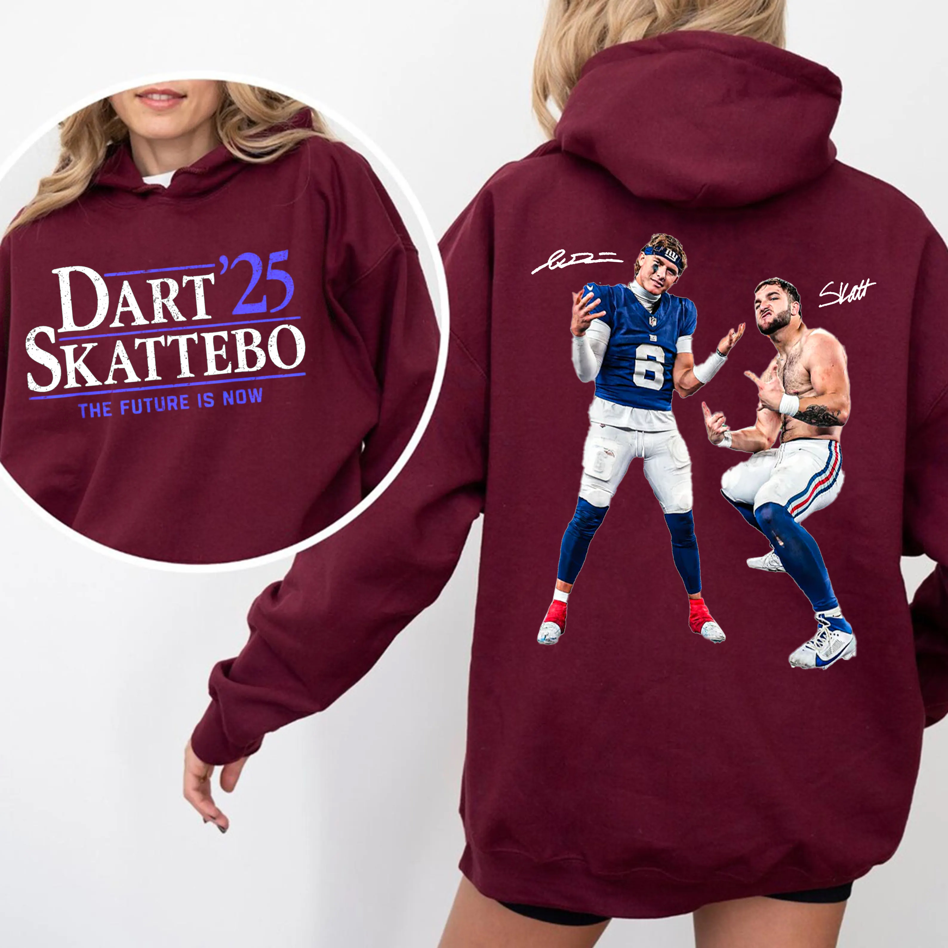 Dart Skattebo 25 The Future Is Now Unisex T-Shirt/Crewneck/Hoodie